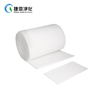 G2/G3/G4 Industrial White Color Pre-Filter Media Manufacturer